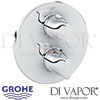 Grohe Ondus Thermostatic Shower Mixer Spare Parts