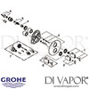 Grohe Ondus Thermostatic Shower Mixer Spares