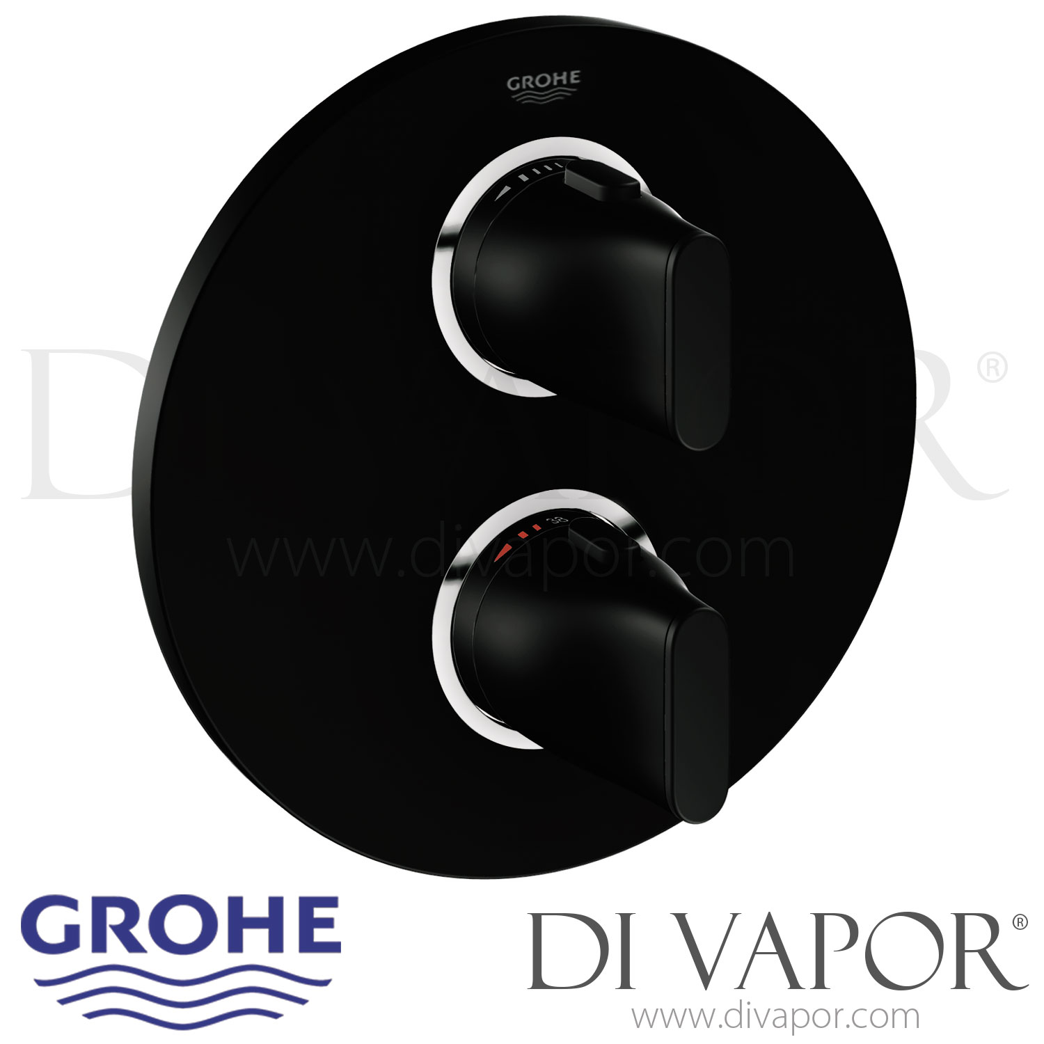 Grohe 19443KS0 Ondus Thermostatic Shower Mixer Spare Parts