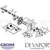 Grohe Shower Mixer Spares