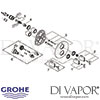 Grohe Ondus Thermostatic Shower Mixer Spares