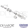 Grohe 19444000 Spare Diagram