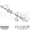 Grohe Ondus Concealed Valve Exposed Part Spares