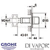 Grohe Ondus Concealed Valve Dimensions