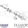 Grohe Ondus Concealed Valve Spares