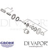 Grohe Ondus Concealed Valve Exposed Part Spares