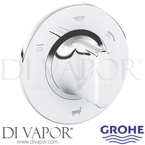 Grohe 19448000 5-Way Diverter Spare Parts
