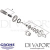 Grohe Ondus 5-Way Diverter Spares