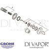Grohe Ondus 5-Way Diverter Spares