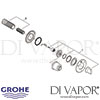 Grohe Ondus 5-Way Diverter Spares