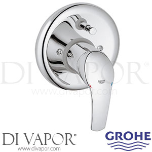 Grohe 19450 Eurosmart Bath / Shower Mixer Spare Parts