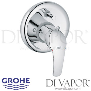 Grohe 19450001 Eurosmart Single-Lever Bath/Shower Mixer Spare Parts