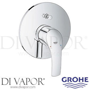Grohe 19450002 Eurosmart Single-Lever Bath Shower Mixer Spare Parts