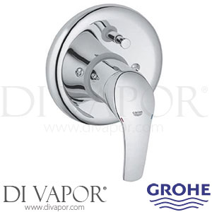 Grohe 19451 | 19451001 Eurosmart Shower Mixer Trim Spare Parts