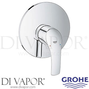 Grohe 19451002 Eurosmart Single-Lever Shower Mixer Spare Parts