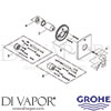 Grohe 19455 Mixer Spare Tech Diagram