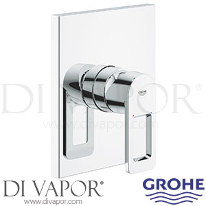 Grohe 19455000 Quadra Single-Lever Shower Mixer Trim Spare Parts
