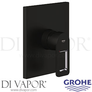 Grohe 19455KS0 Quadra Single-Lever Shower Mixer Valve Spare Parts