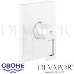 Grohe 19455LS0 Quadra Single-Lever Shower Mixer Trim Spare Parts