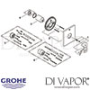 Grohe Quadra Single-Lever Shower Mixer Trim Spares