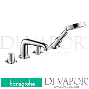 Hansgrohe 19456000 AXOR Bouroullec 4-Hole Tile Mounted Bath Mixer 10/10 - 10/13 Spare Parts