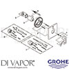 Grohe 19456000 Mixer Spare Diagram