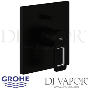 Grohe 19456KS0 Quadra Velvet Black Single-Lever Bath Mixer Spare Parts