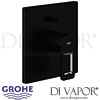 Grohe Quadra Velvet Black Single-Lever Bath Mixer Spare Parts