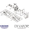 Grohe Quadra Velvet Black Single-Lever Bath Mixer Spares