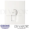 Grohe Quadra Moon White Single-Lever Bath Mixer Spare Part