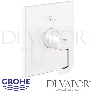 Grohe 19456LS0 Quadra Moon White Single-Lever Bath Mixer Spare Parts