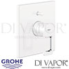 Grohe Quadra Moon White Single-Lever Bath Mixer Spare Parts