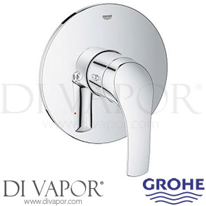 Grohe 19458002 Eurosmart Pressure Balance Valve Trimset Shower Spare Parts