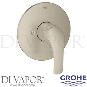 Grohe 19458EN2 Eurosmart Pressure Balance Valve Trimset Shower Spare Parts