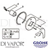 Grohe 19458EN2 Spare Diagram