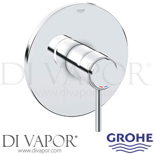 Grohe 19463001 Atrio Single-Lever Shower Mixer Trim Spare Parts