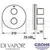 Grohe 19467000 Mixer Spare Diagram