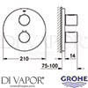 Grohe 19467LS0 Mixer Spare Diagram