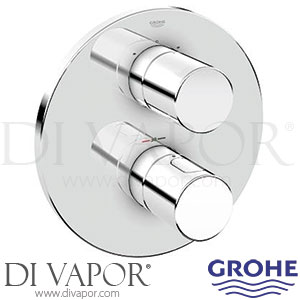 Grohe 19468000 Grohtherm 3000 Cosmopolitan Thermostat with Integrated 2-Way Diverter Spare Parts