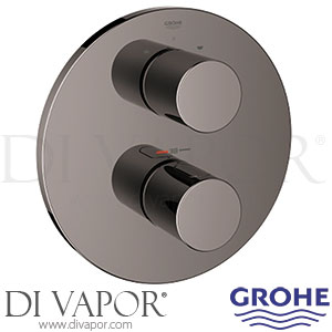 Grohe 19468A00 Grohtherm 3000 Cosmopolitan Thermostat with Integrated 2-Way Diverter Spare Parts