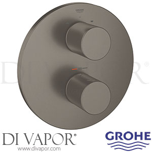 Grohe 19468AL0 Grohtherm 3000 Cosmopolitan Thermostat with Integrated 2-Way Diverter Spare Parts