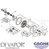 Grohe 19468AL0 Spare Tech Diagra