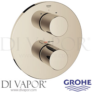 Grohe 19468BE0 Grohtherm 3000 Cosmopolitan Thermostat with Integrated 2-Way Diverter Spare Parts