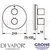 Grohe 19468DL0 Spare Diagram