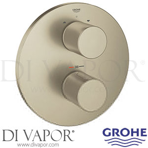 Grohe 19468EN0 Grohtherm 3000 Cosmopolitan Thermostat with Integrated 2-Way Diverter Spare Parts