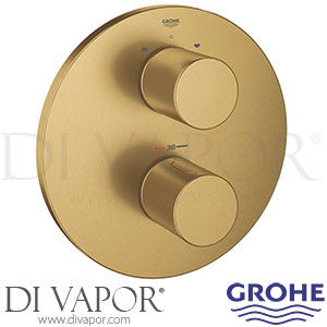 Grohe 19468GN0 Grohtherm 3000 Cosmopolitan Thermostat with Integrated 2-Way Diverter Spare Parts