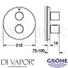 Grohe 19468LS0 Spare Diagram