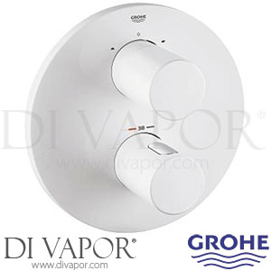 Grohe 19468LS0 Grohtherm 3000 Cosmopolitan Thermostat with Integrated 2-Way Diverter Spare Parts