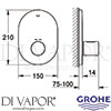Grohe 19469000 Mixer Spare Diagram