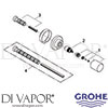 Grohe 19470 Spare Tech Diagram